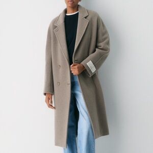 Aritzia Slouch Coat